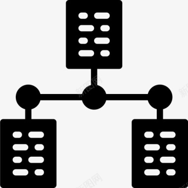 局域网网卡局域网93技术固态图标图标