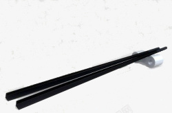 筷子黑色的筷子一双筷子素材