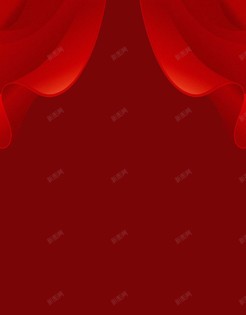 幕布红色盒子H5背景psd设计背景_88icon https://88icon.com 红色幕布 红色背景 卡通 幕布 盒子 梦幻 唯美 浪漫 H5背景 简约
