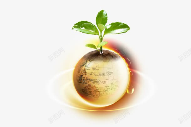 茁壮成长的树psd免抠素材_88icon https://88icon.com 图片素材 地球 成长树 摄影图 树木 白色 茁壮成长的树