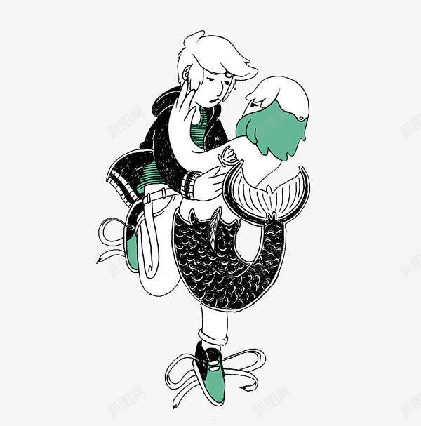 男孩与美人鱼png免抠素材_88icon https://88icon.com Q鐗 娑傞甫 娼 琛楀娑傞甫 缇庝汉楸 缇庡紡婕 缇庢极 鍗 鍢诲搱 鎻掔敾 鏆楅粦绯 鐢峰