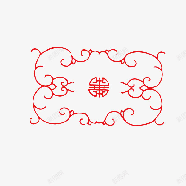 花纹底纹红色装饰中国风矢量图ai免抠素材_88icon https://88icon.com 中国风 红色 花纹底纹 装饰 矢量图