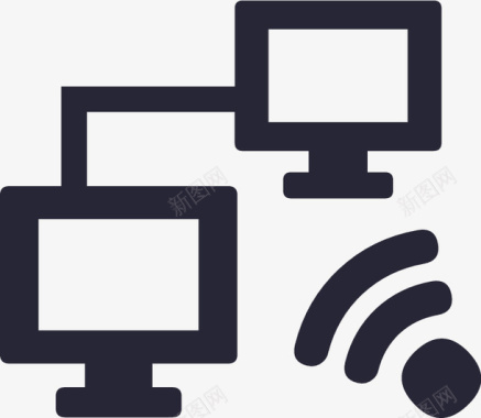 局域网网卡有线网卡图标图标