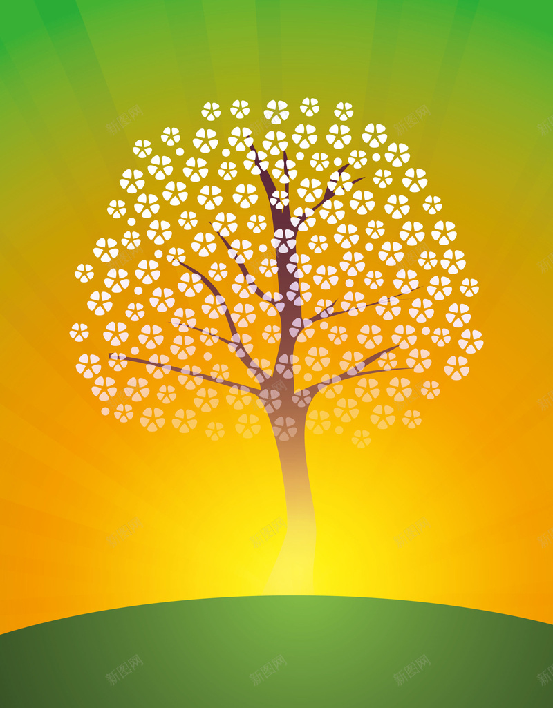 卡通小树路测画册封面背景矢量图eps设计背景_88icon https://88icon.com 卡通 封面 封面画册 小树 手绘 画册 画册背景 童趣 矢量图