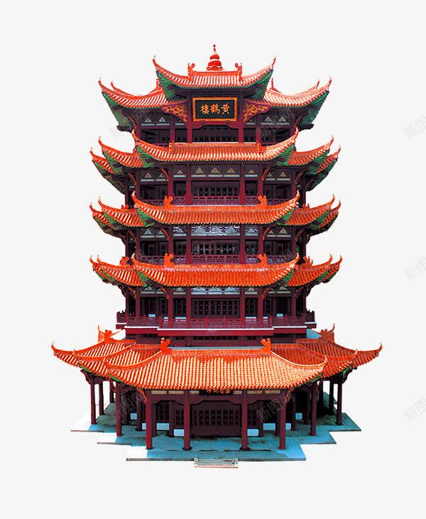 橙色中国风建筑装饰图案png免抠素材_88icon https://88icon.com 中国风 免抠PNG 建筑 橙色 装饰图案