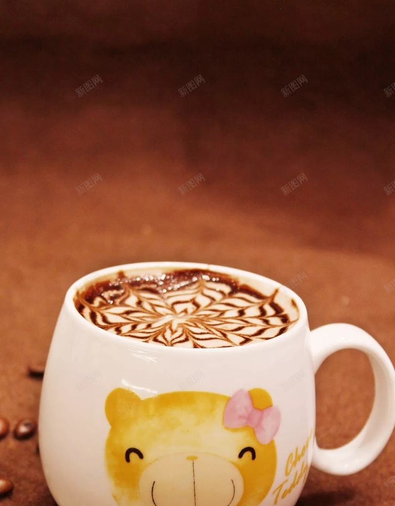 卡通香甜咖啡摄影H5背景jpg设计背景_88icon https://88icon.com 卡通 香甜 咖啡 摄影 文艺 H5背景 饮品 咖啡馆