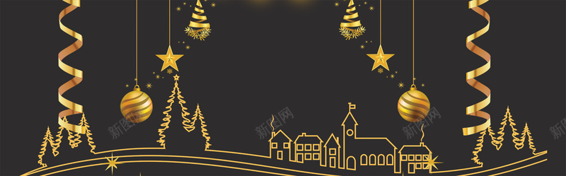 圣诞节黑色促销bannerpsd设计背景_88icon https://88icon.com banner 圣诞背景 大气 大气文艺 年会 文艺 新年 新年年 海报 背景 黑色圣诞背景 黑色背景