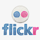 logo矢量标志Flickr图标图标