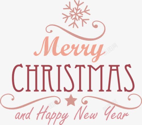 圣诞节英文png免抠素材_88icon https://88icon.com merrychristmas 圣诞 圣诞装饰 英文