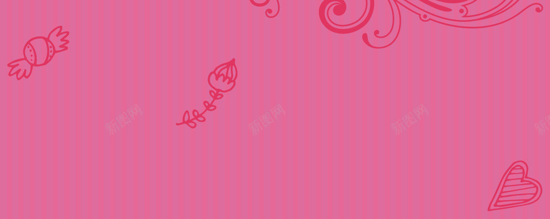 天猫美妆粉色创意电商海报PSD分层背景