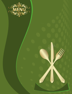西式风格菜谱矢量简约欧美餐饮封面背景高清图片
