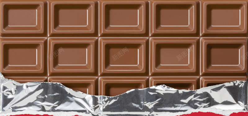 巧克力大板背景