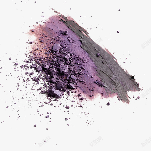 紫色化妆品粉末png免抠素材_88icon https://88icon.com 化妆品 撒 撒粉 粉末 紫色 细末