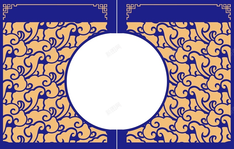 中国风古典花纹展板背景psd设计背景_88icon https://88icon.com 中国风 古典 展板 背景 花纹 质感 纹理