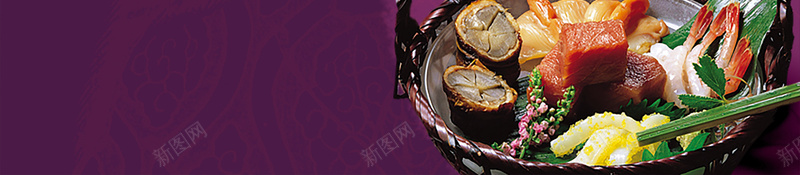 大气日本料理美食宣传海报背景jpg设计背景_88icon https://88icon.com 古典 土瓶蒸 大气 宣传 寿司 日本料理 海报 生鱼片 紫色 美味 美食 背景