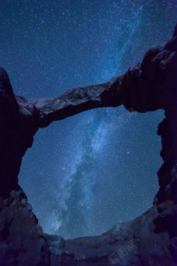 深邃星空深邃星空夜景图高清图片