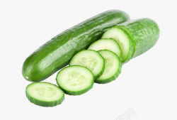 黄瓜蔬菜绿色食品素材