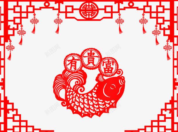 春节贴画图png免抠素材_88icon https://88icon.com 春节素材