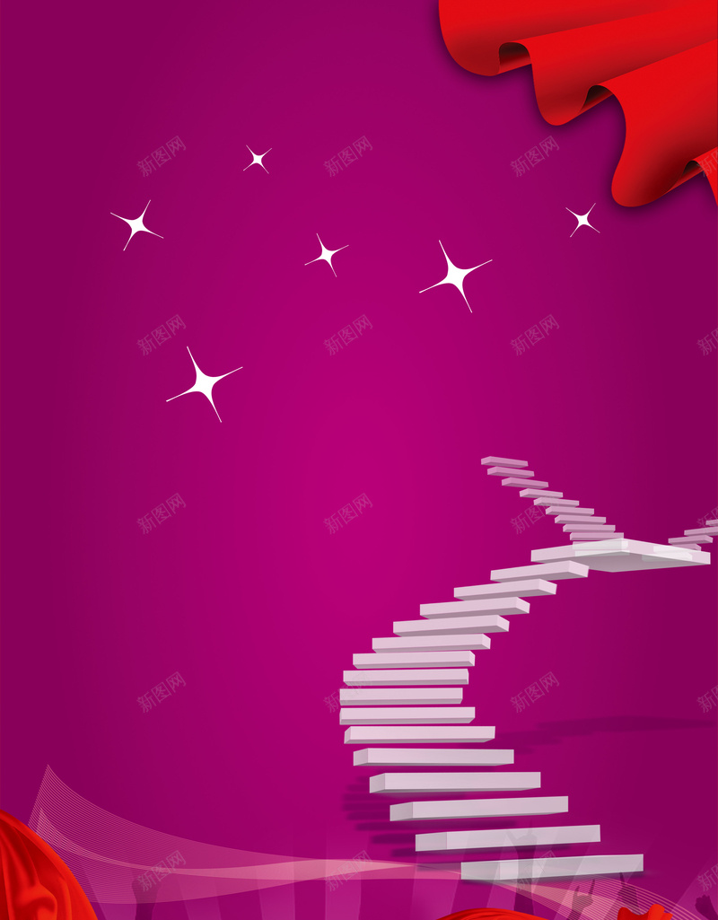 招聘广告海报背景素材psd设计背景_88icon https://88icon.com 招聘信息 丝绸 地址 背景 阶梯 招聘广告图片下载 公司LOGO 薪资 人物