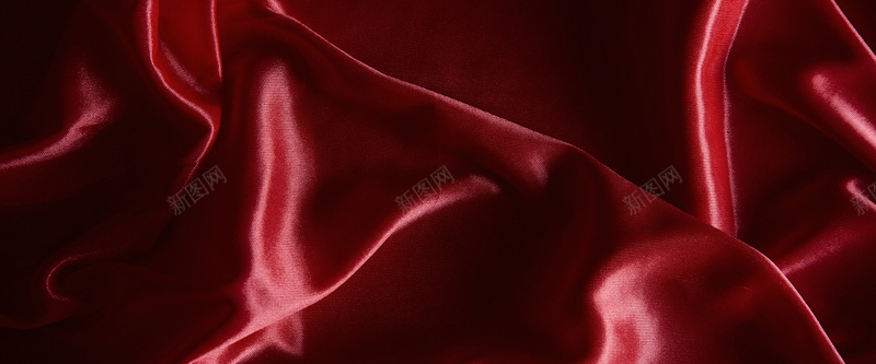 红色丝绸背景jpg设计背景_88icon https://88icon.com 丝绸 光泽 布料 红色 绸缎 海报banner 质感 纹理