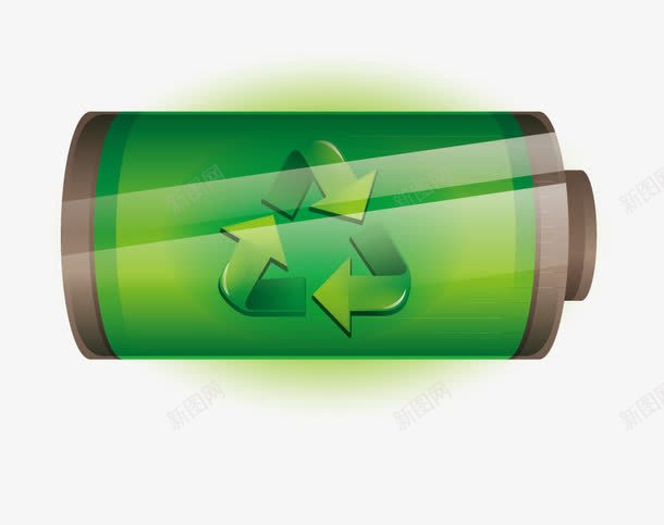 节能电池png免抠素材_88icon https://88icon.com 循坏利用 电池 绿色 节能环保