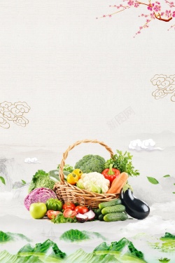 安全有机食品有机蔬菜质量保证高清图片