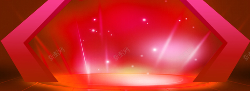 红色庆典淘宝年终海报psd设计背景_88icon https://88icon.com 红色 庆典 年终 海报banner 激情 淘宝 狂欢