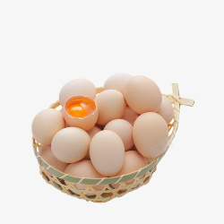 打鸡蛋打鸡蛋篮装鸡蛋山鸡蛋野生鸡蛋高清图片