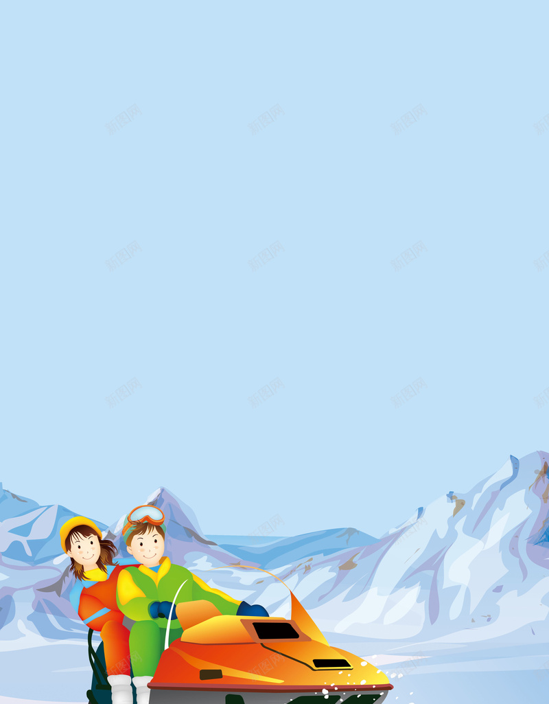 卡通手绘简约冬季滑雪背景图jpg设计背景_88icon https://88icon.com 冬季 卡通 卡通滑雪场 手绘 清新 滑雪 简约 背景图 蓝色