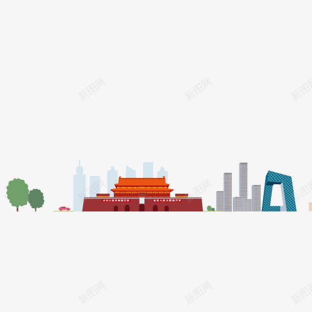 中国古典建筑png免抠素材_88icon https://88icon.com PSD 中国 古典 建筑