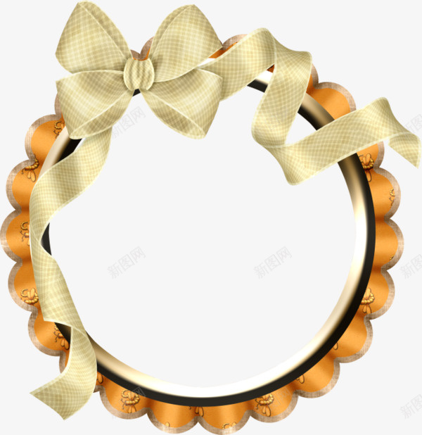 创意花环png免抠素材_88icon https://88icon.com 创意 相框 花环 装饰
