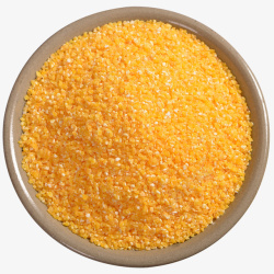 粮食粗粮玉米糁素材