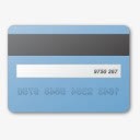 蓝色的卡信贷锡耶纳素材