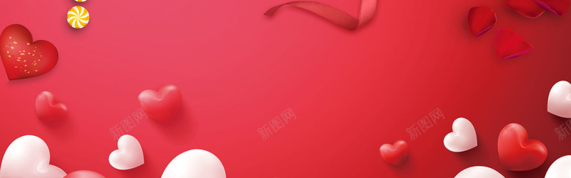 红色背景简约甜美风格全屏海报psdbannerpsd设计背景_88icon https://88icon.com anner banner psd 全屏海报 模板 爱心 甜美风格 简约 红色背景