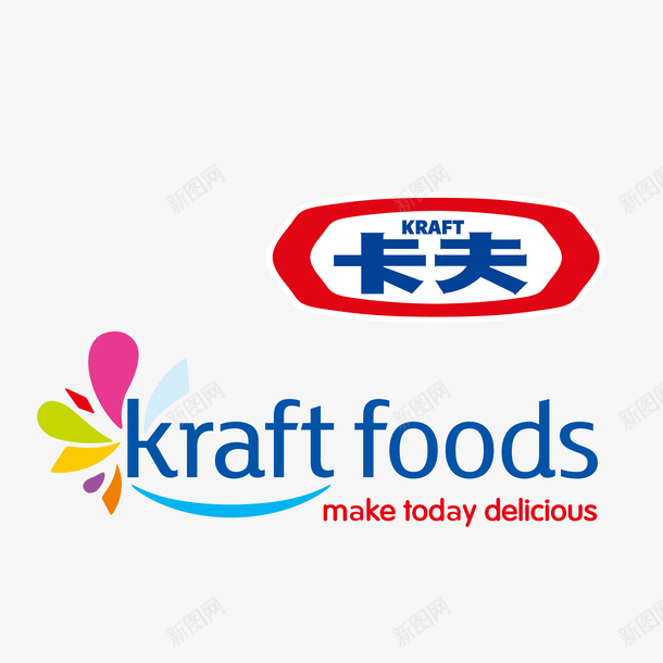 卡夫食品标志矢量图ai免抠素材_88icon https://88icon.com 卡夫 标志 食品 矢量图