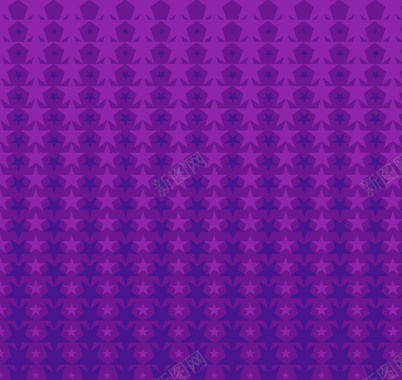 紫色五角星素材背景背景