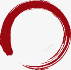 复古文字突出标记素材