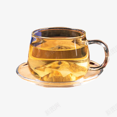 养生茶泡茶茶杯png免抠素材_88icon https://88icon.com 养生茶 泡茶 玻璃杯 茶包