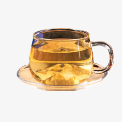 泡茶养生养生茶泡茶茶杯高清图片