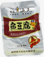 鱼豆腐袋装包装零食素材