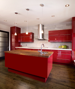 时尚现代家居时尚现代环保家居厨房背景素材高清图片