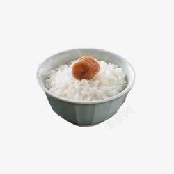 一碗大米饭素材
