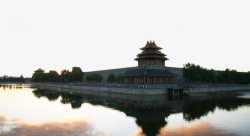 紫禁城印象夕阳下的故宫高清图片