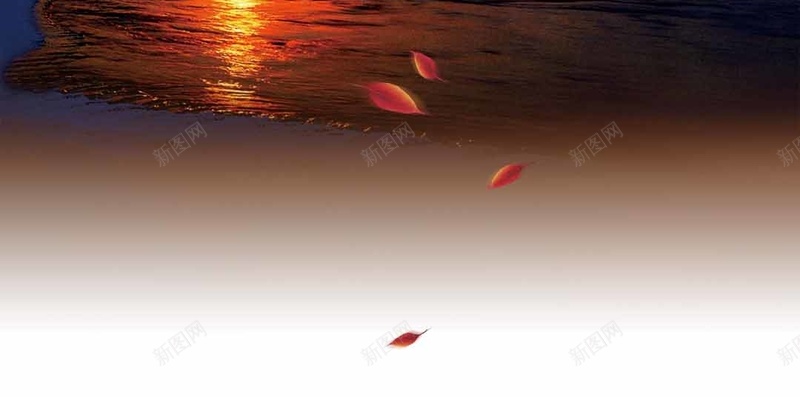 中国风海上日出商业H5背景jpg设计背景_88icon https://88icon.com 中国风 海上 商业 日出背景素材 H5背景