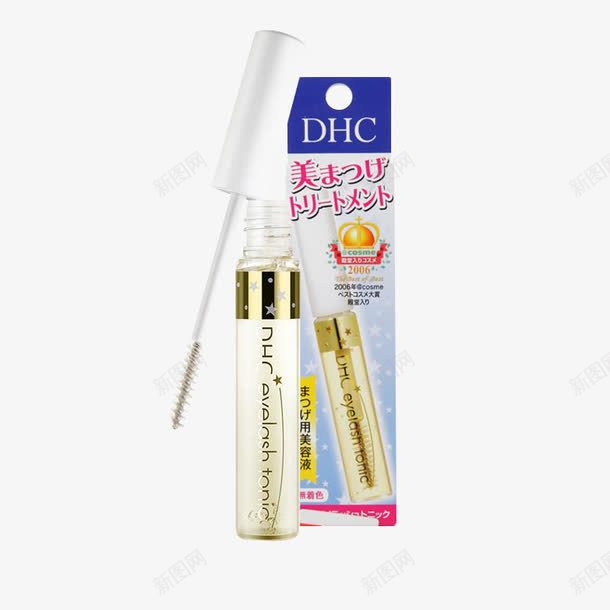 DHC蝶翠诗睫毛增长滋养液png免抠素材_88icon https://88icon.com 化妆品 滋养液 睫毛增长液
