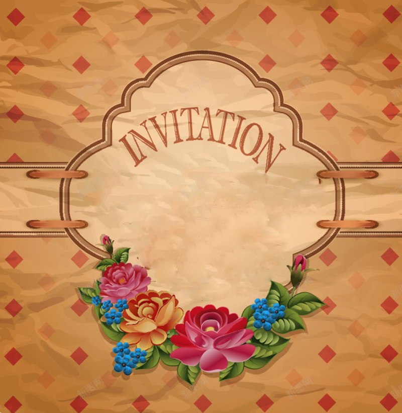 文艺仿旧玉点花朵海报背景素材jpg设计背景_88icon https://88icon.com 80年代海报 仿旧 文艺 海报背景 玉点 纹理 背景素材 花朵 褶皱 质感 邀请