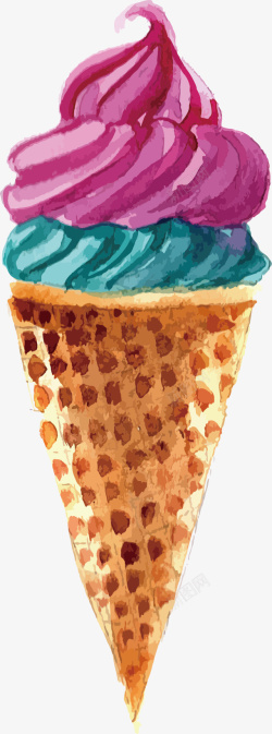 雪糕冰淇淋矢量图素材