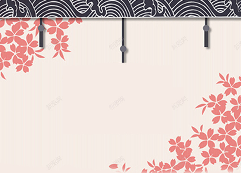 简洁手绘花卉布帘展板海报psd设计背景_88icon https://88icon.com 展板 广告 开心 手绘 文艺 日式 海报 简洁 简约 素材 背景 花卉