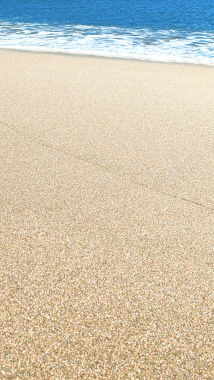 大海边沙滩H5背景素材背景