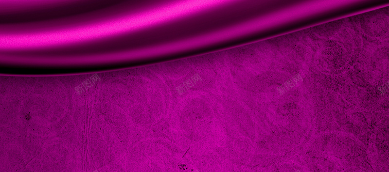 珠宝奢华紫色丝绸淘宝海报背景背景